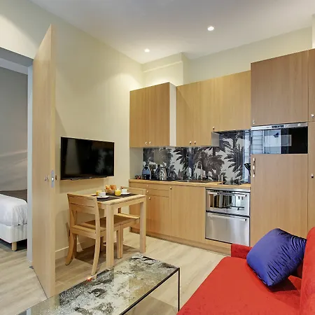 Апартаменты Milestay Opera Lafayette - Serviced *