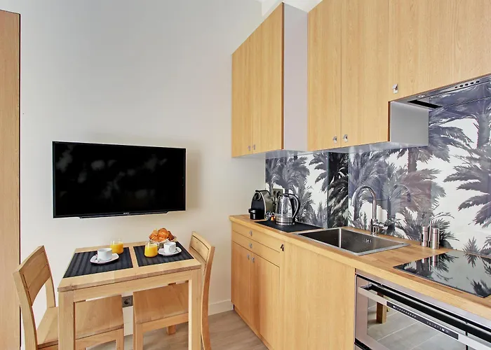 דירה Milestay Opera Lafayette - Serviced